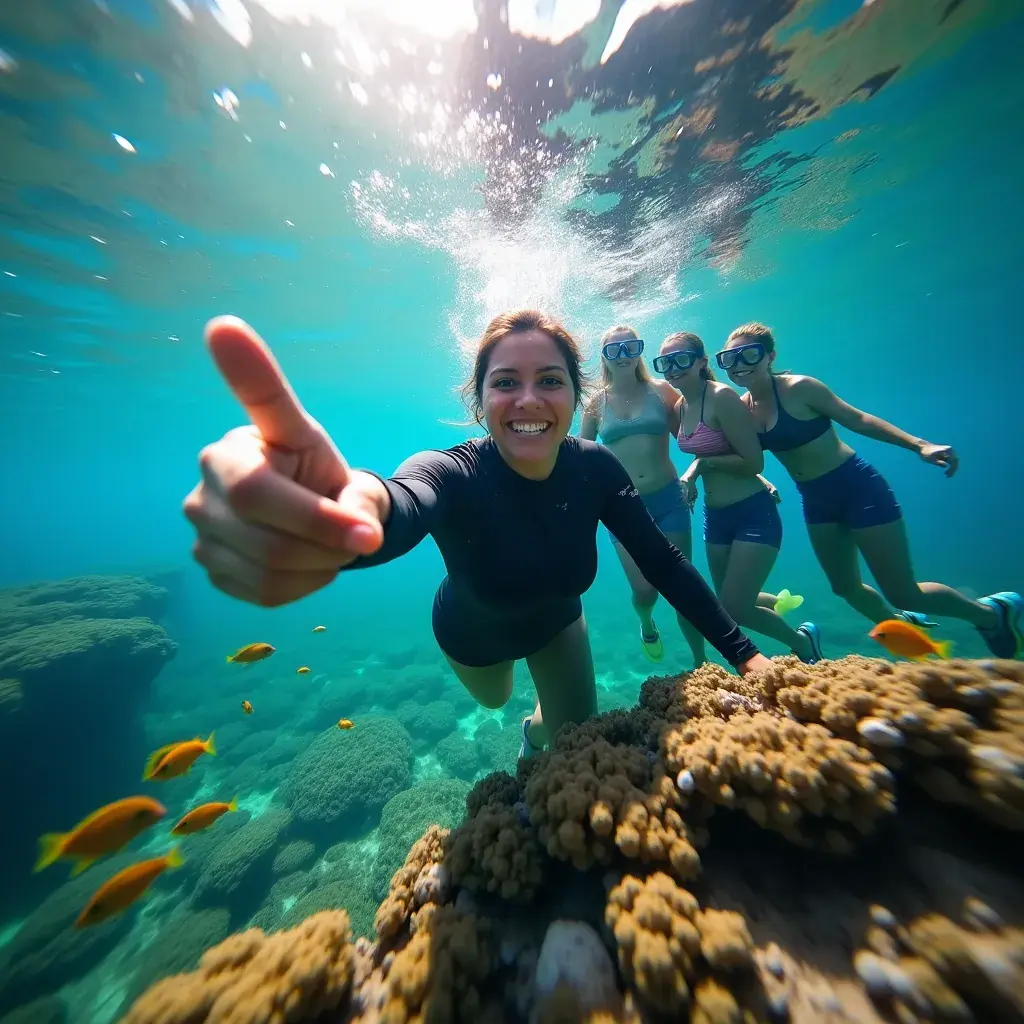 Modern green background